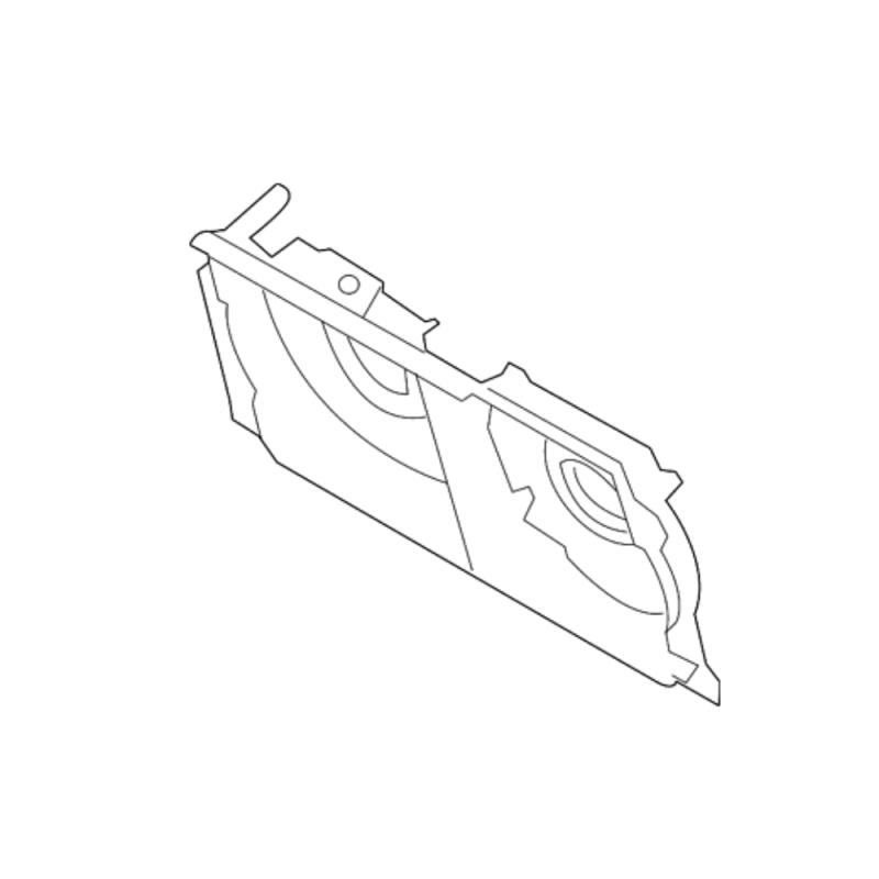 Shroud Radiator Upper - SU00301175