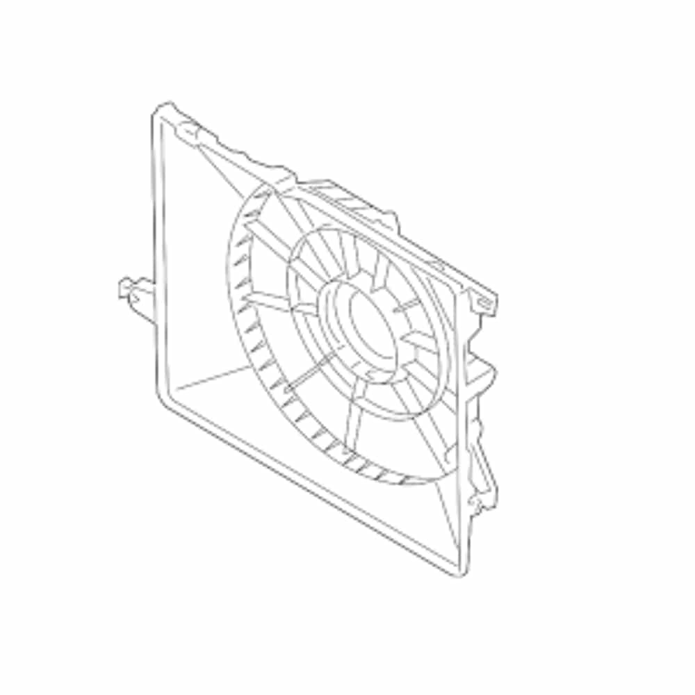 Shroud Radiator Upper - 253501U100