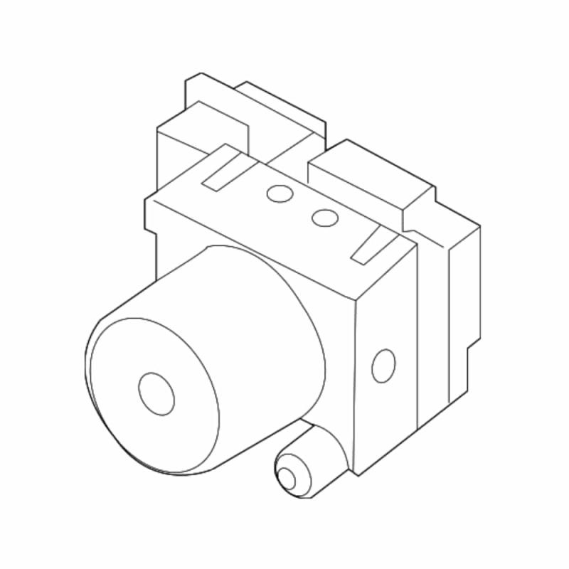 Module Assembly ABS Control - 589202T000