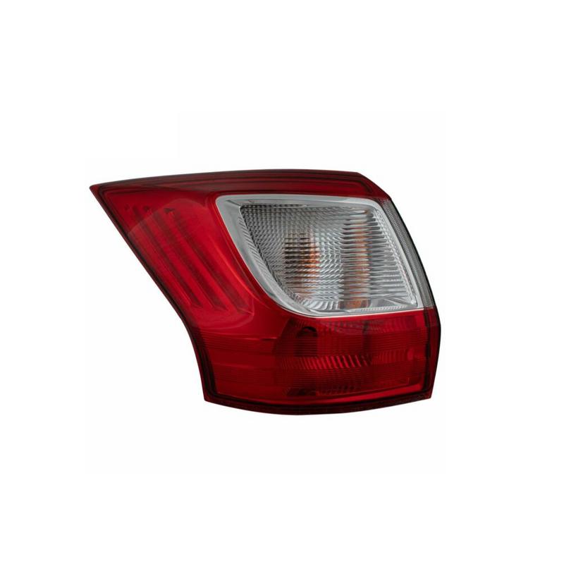 Combination Lamp Assembly Rear Left Outer - 2035590
