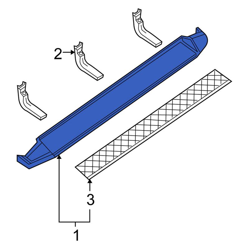 Step Assembly Side Right - 961011LB2B