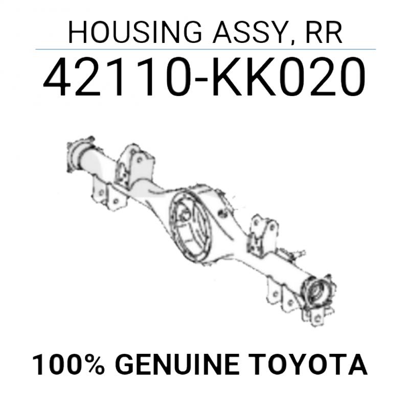 Housing Assembly Rear Axle - 42110KK020