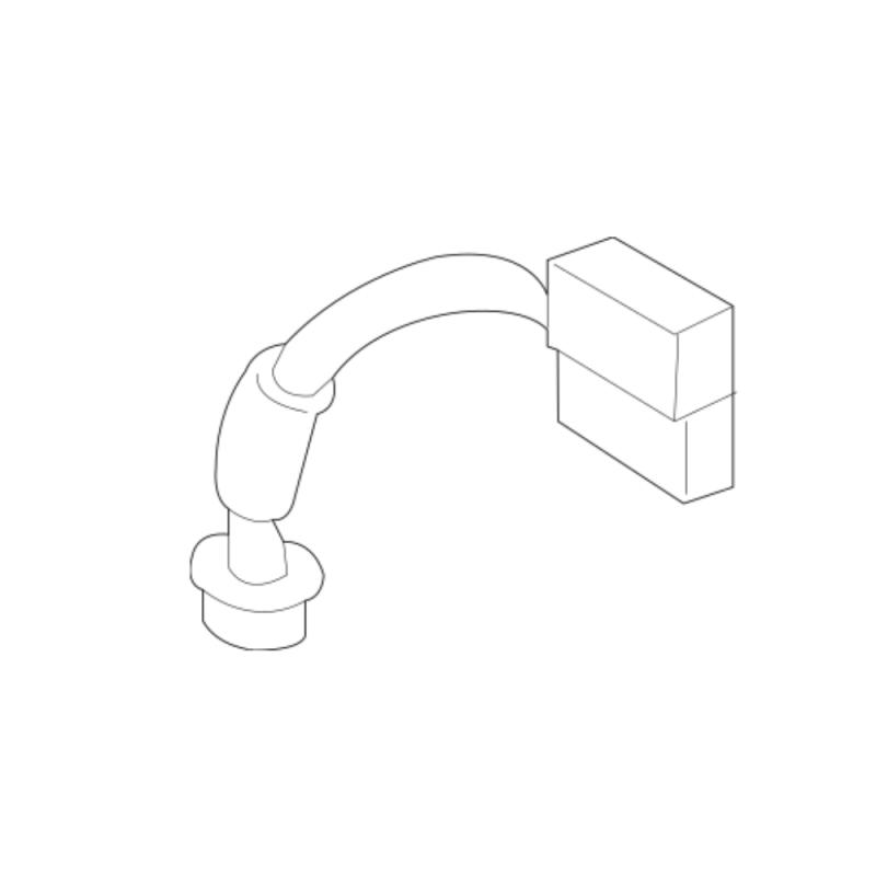 Adapter Assembly Telephone - 8673012030