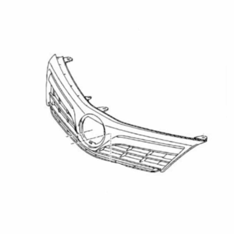 Show Grill Assembly Front - 5311106905