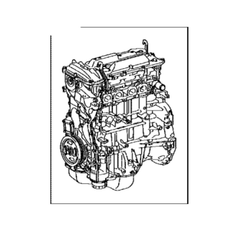 Engine Bare Assembly - 1900036381