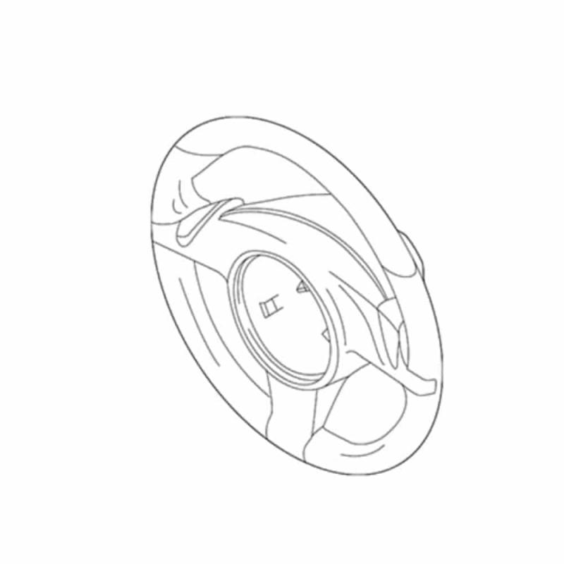 Steering Wheel Assembly - MR767464