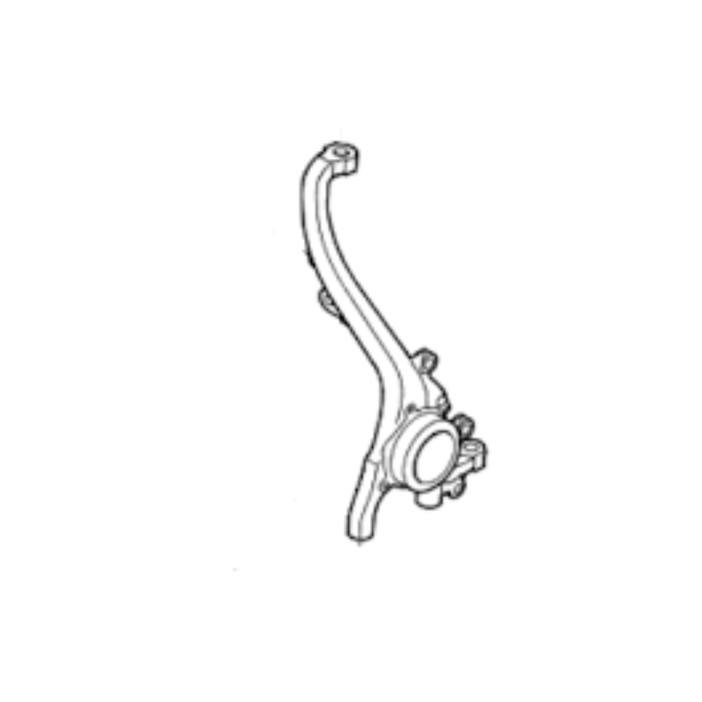 Knuckle Spindle Assembly Front Right - 517162J002
