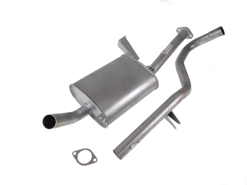 Exhaust Assembly Main-Middle - 20100VC20B