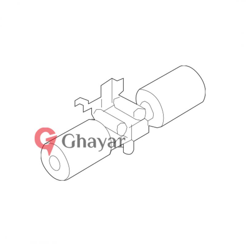 Tube & Hose with Accumulator Assembly - 522406GW7C