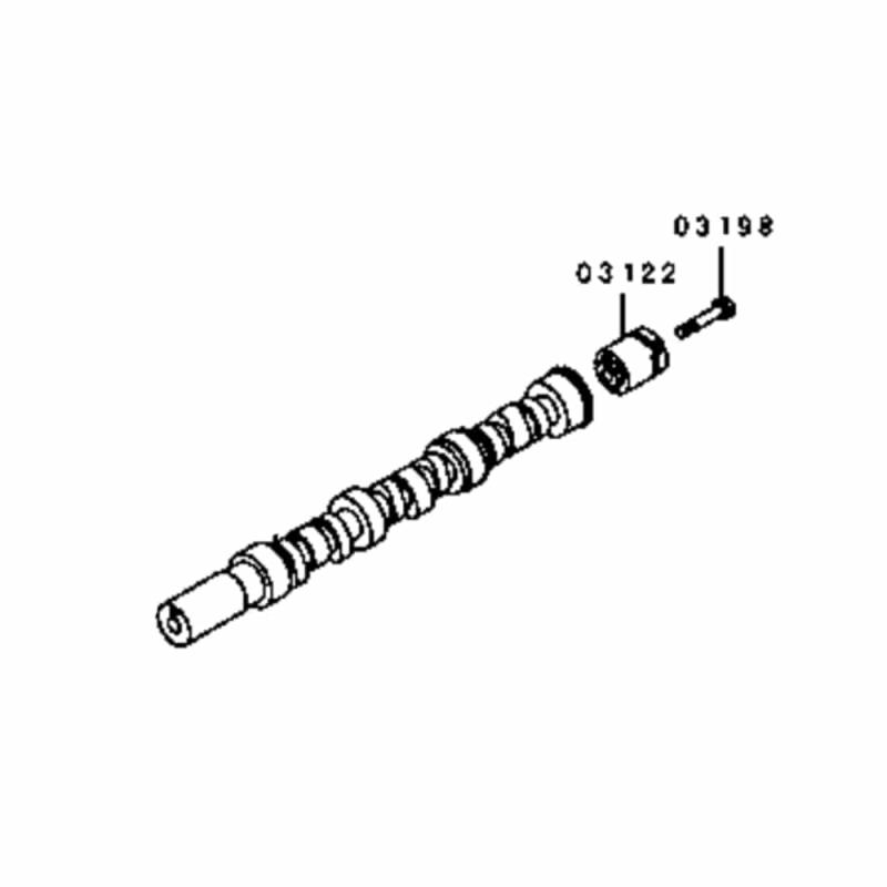 Camshaft Assembly Left - 1015A767