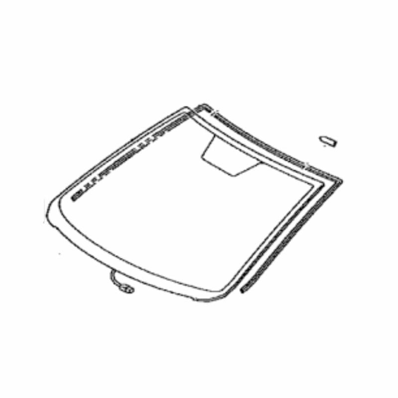 Windshield Glass Front - 5610106172