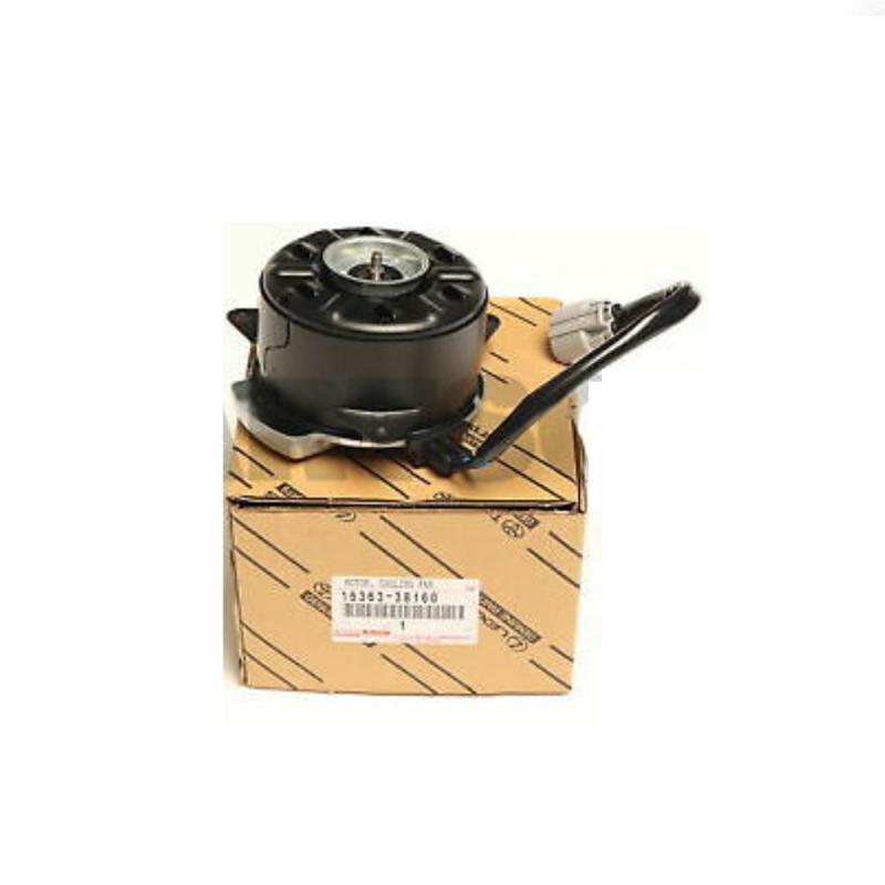 Fan Motor Assembly Condenser Left Side - 1636338160
