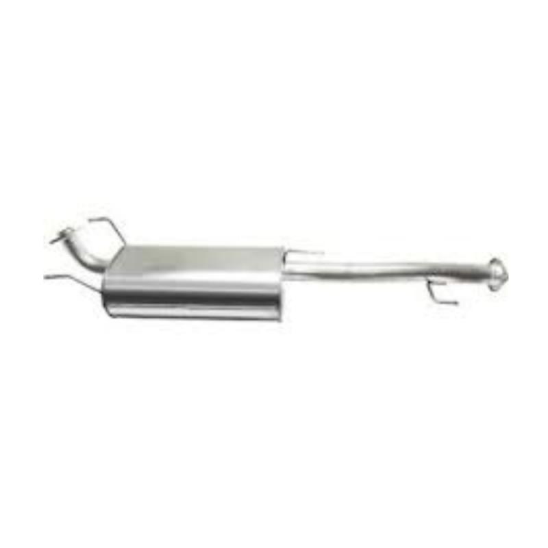 Exhaust Assembly Main-Middle - 1742050220