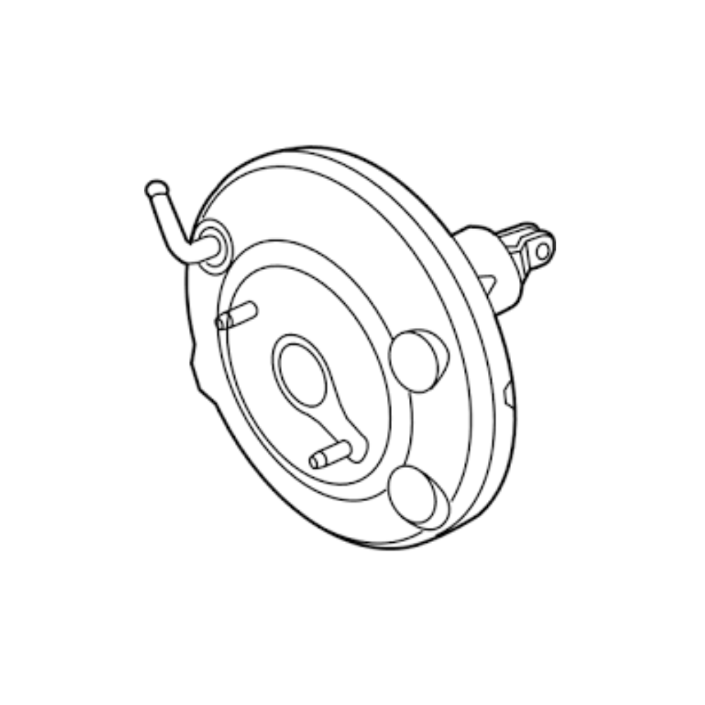 Booster Assembly Brake - 591101R000
