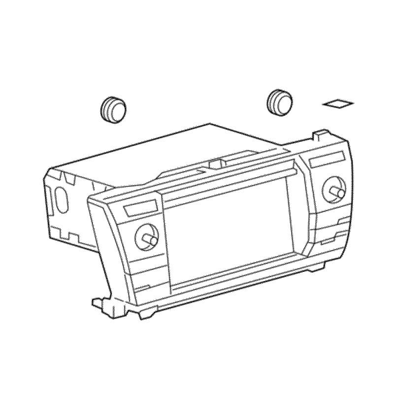 Display Unit AV - 8680402100