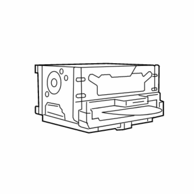 Display Unit AV - 68249476AE