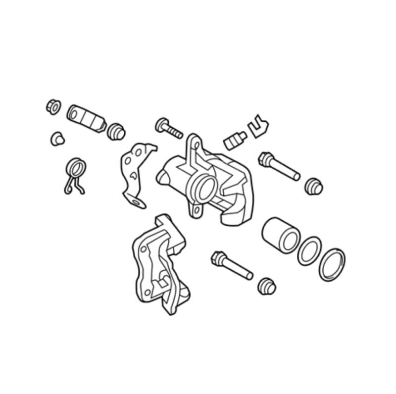 Caliper Assembly Rear Right Side - 58311A5B31