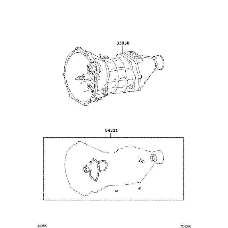 Transmission Assembly Manual - 33030BZ370