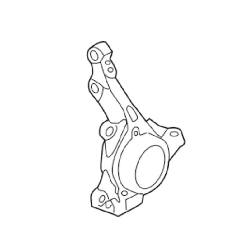 Knuckle Spindle Assembly Front Right - 517162T110