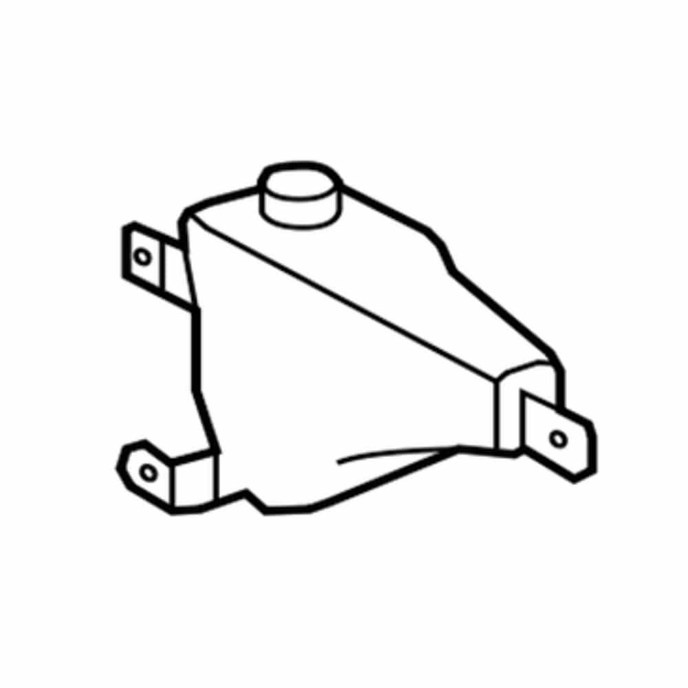 Tank Assembly Radiator Reservoir - 1647031130