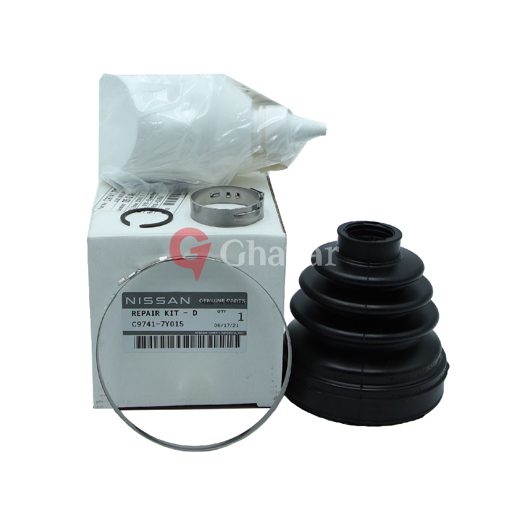 Axle Boot Kit Front Inner Right Side - C9741-7Y015