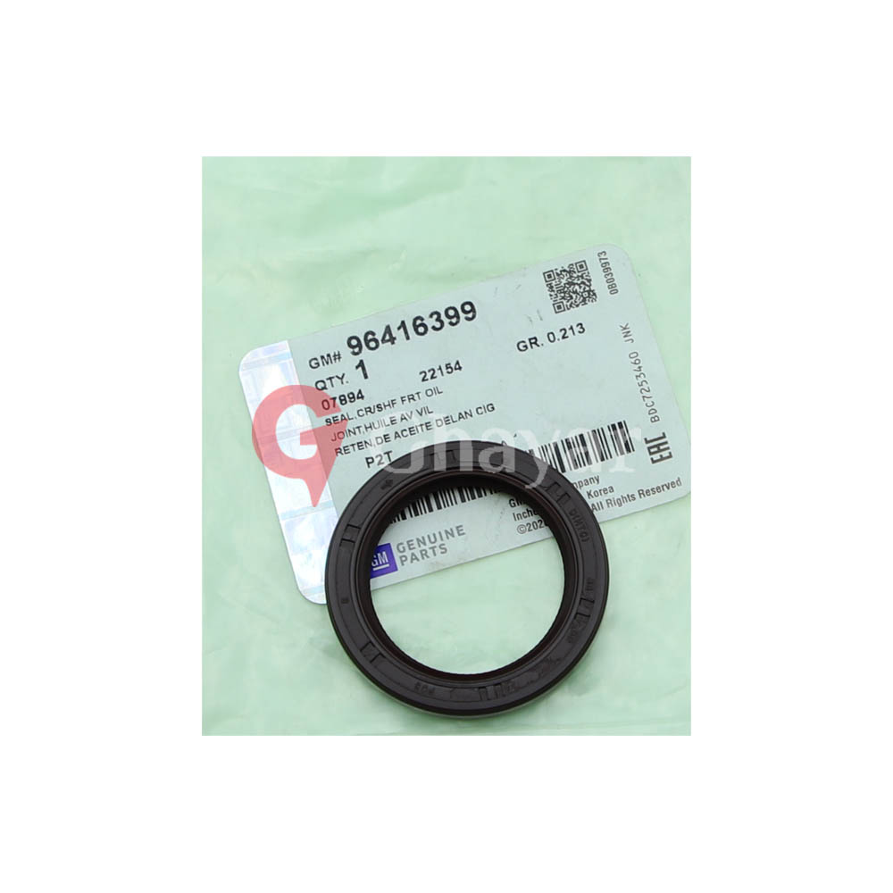 Seal Oil Crankshaft Front - 96416399