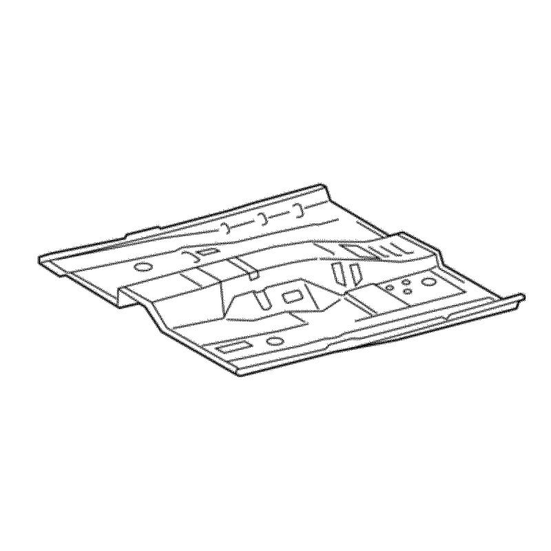Floor Assembly Front - 581110K030