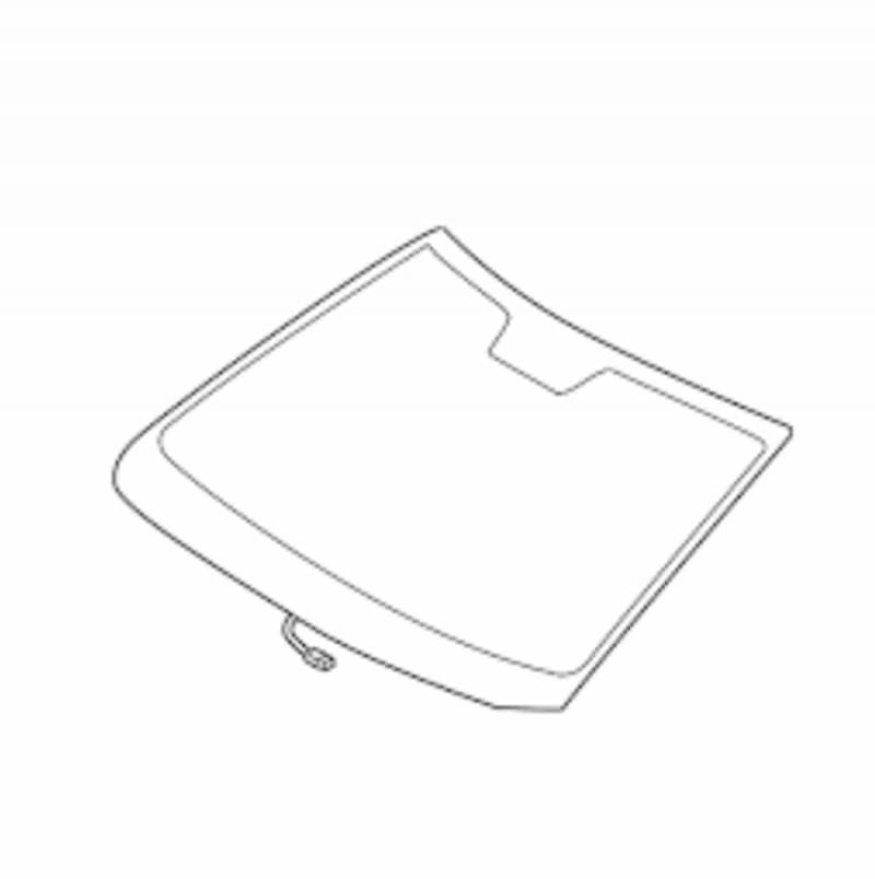 Windshield Glass Front - 5610150670