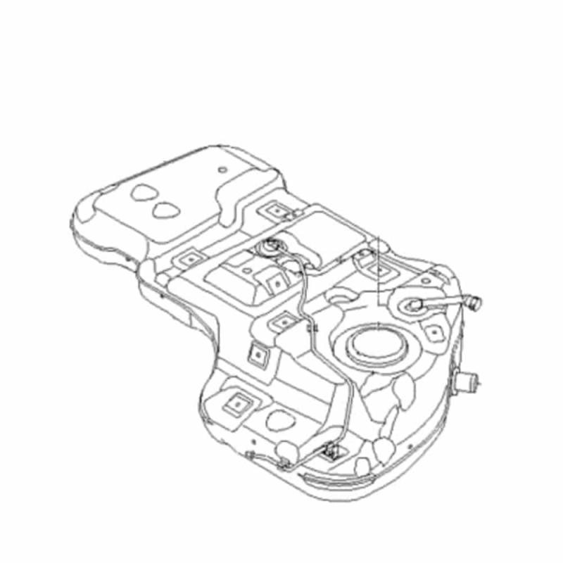 Tank Assembly Fuel - 311502P300