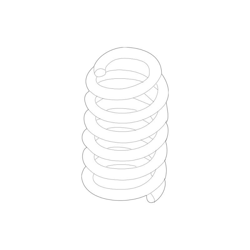 Spring Rear Suspension - DG1Z5560B