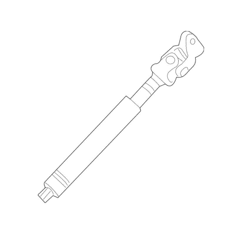 Steering Shaft Assembly Column Lower - 4522060340