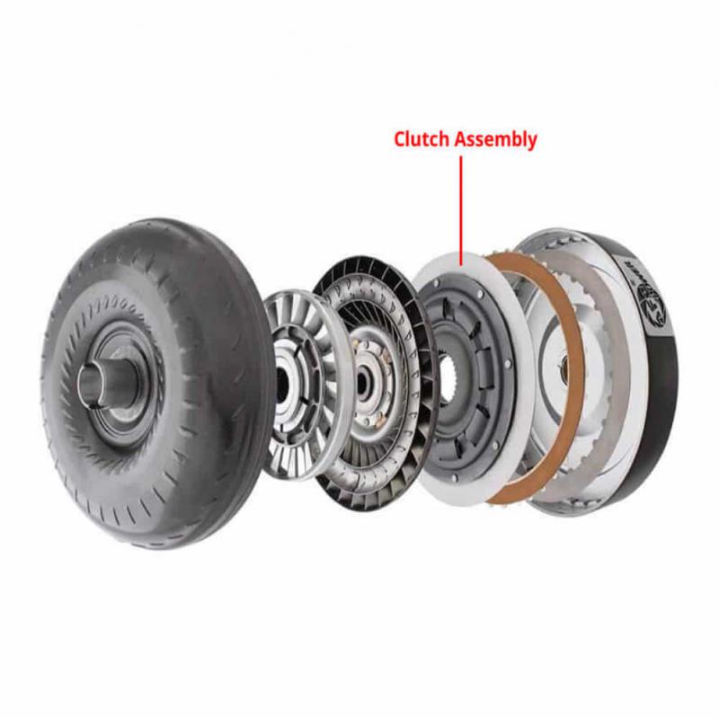 Clutch Assembly Automatic Transmission - 3565008010