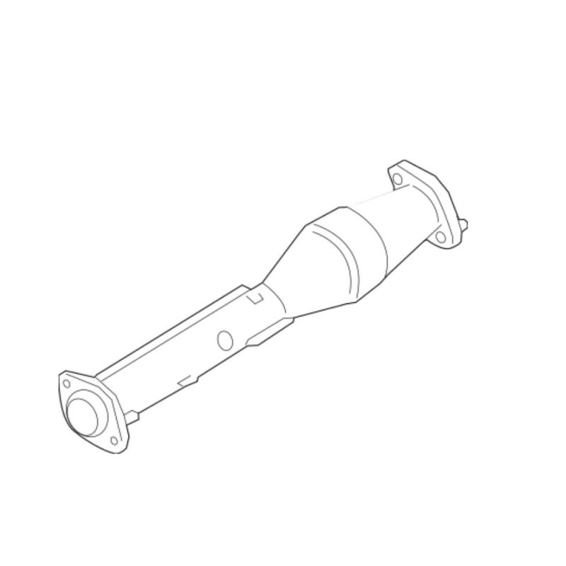 Exhaust Assembly Front Right Side - 200101LA0E