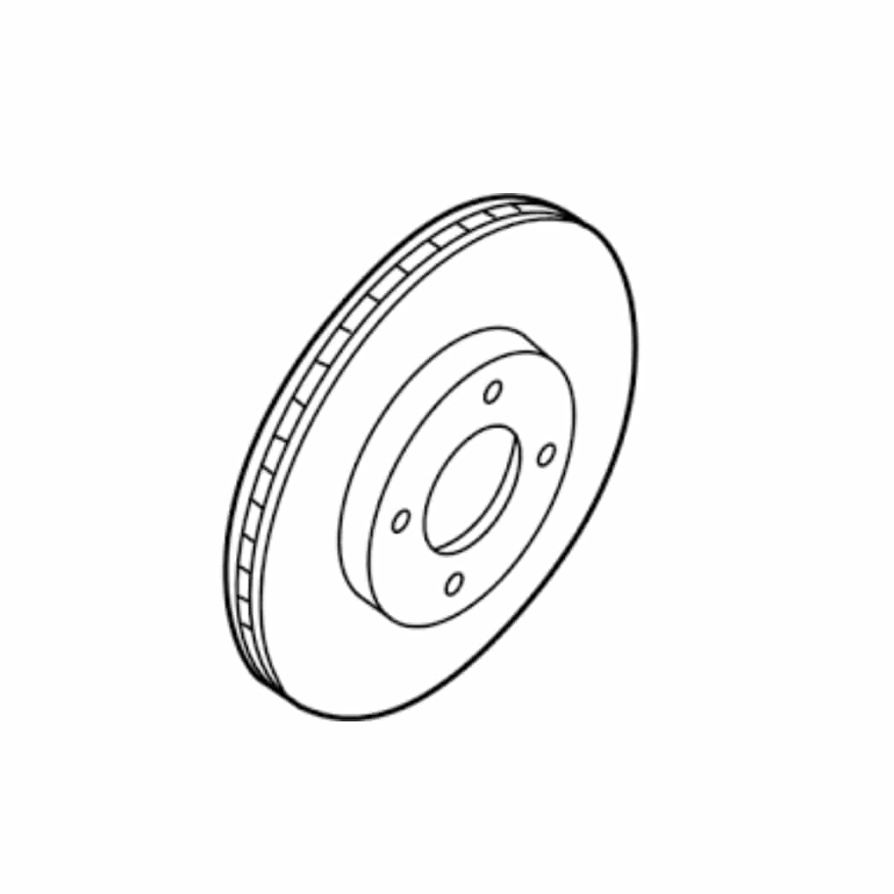 Brake Disc Front - 402066LE0A