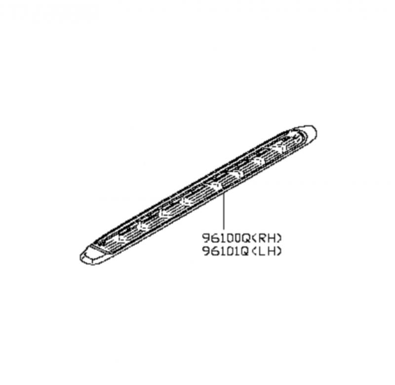 Step Assembly Side Right - 961011LB6B