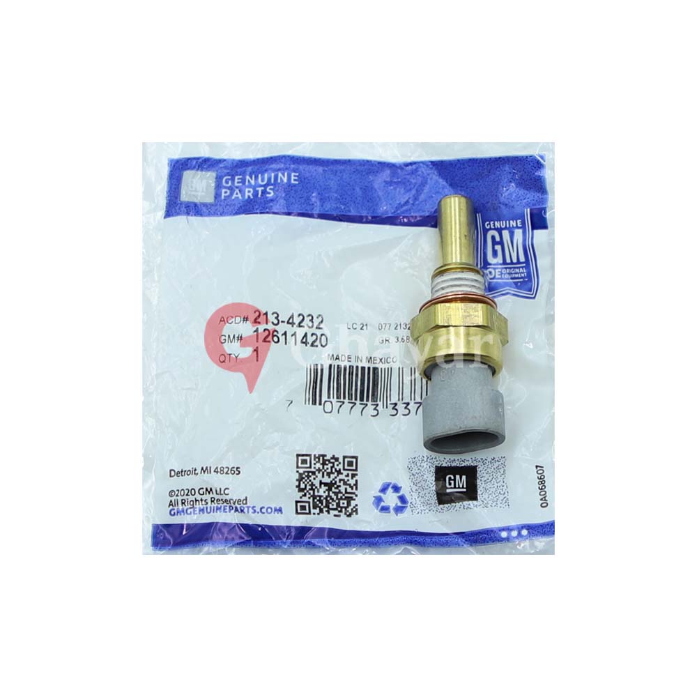 Sensor Coolant Temperature - 12611420