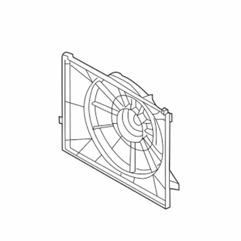 Shroud Radiator Upper - 253503R175