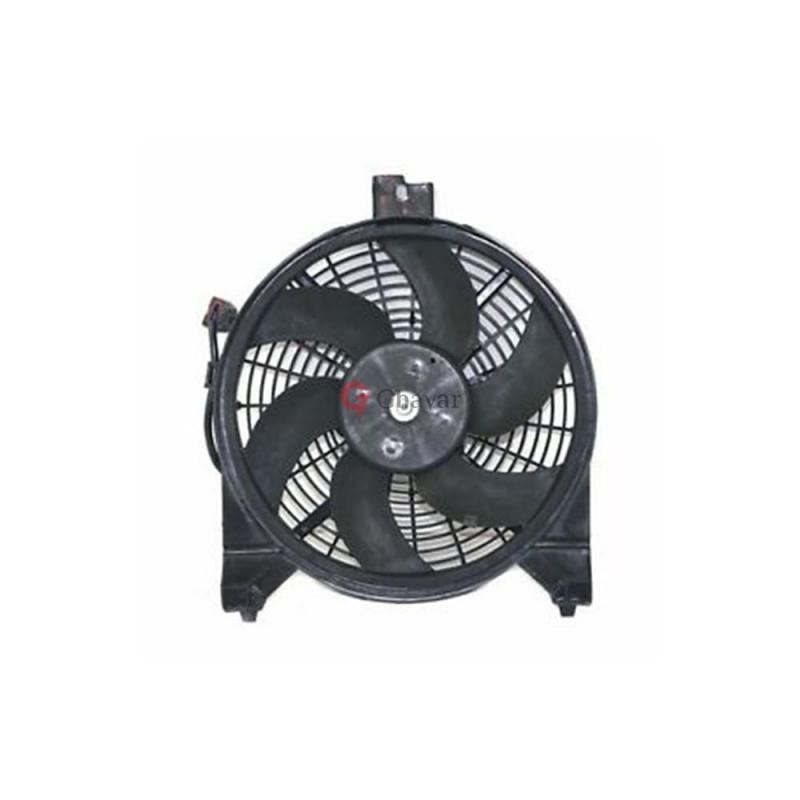 Fan Motor Assembly Condenser Right Side