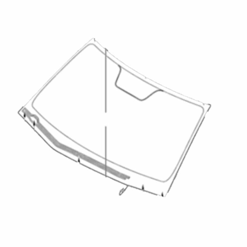 Windshield Glass Front - 861102J080