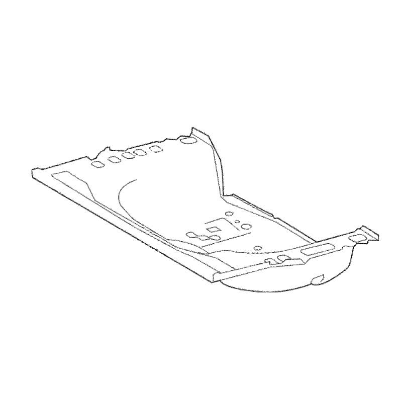 Floor Assembly Rear - 58311BZ380