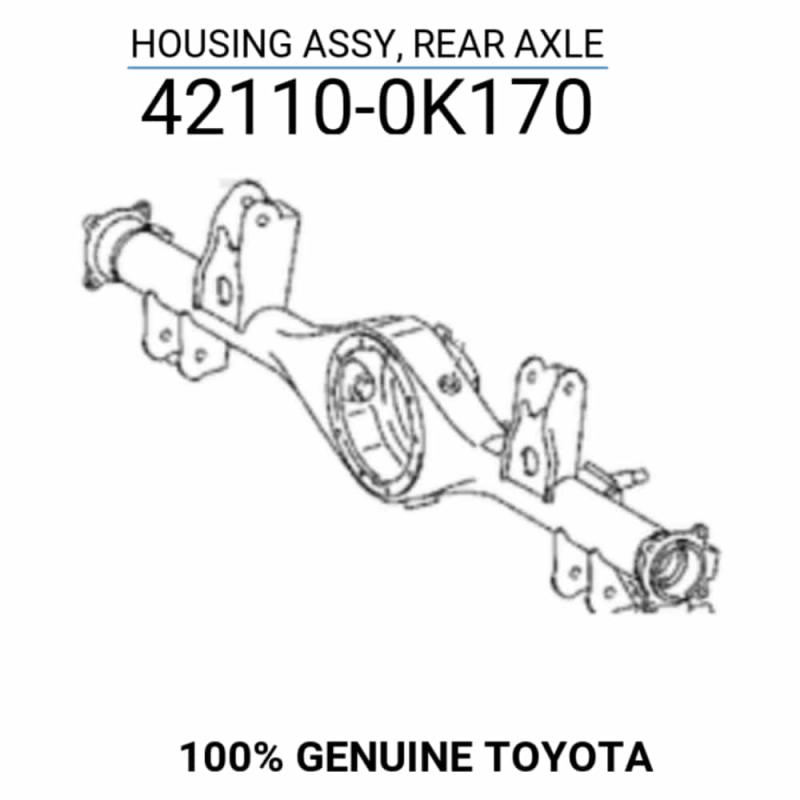 Housing Assembly Rear Axle - 421100K170