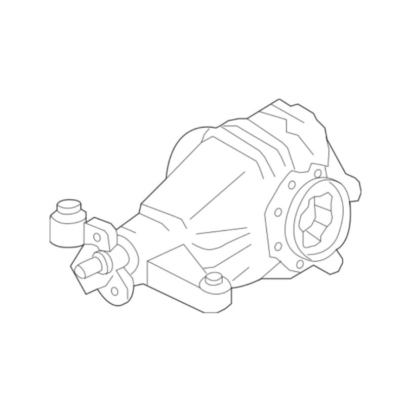 Final Drive Assembly Rear - 4111050263