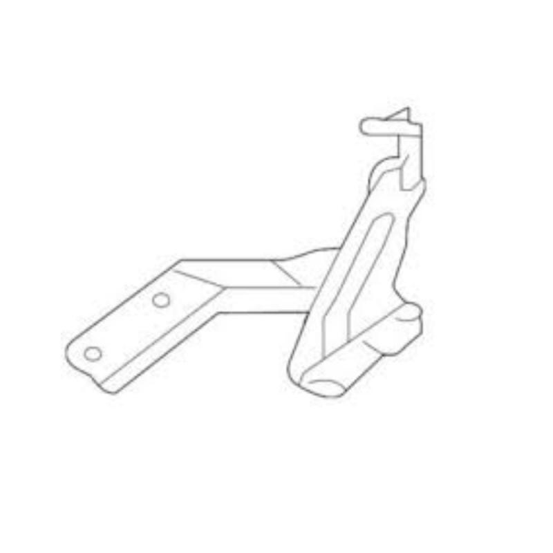 Hinge Assembly Hood - 654003DN0A