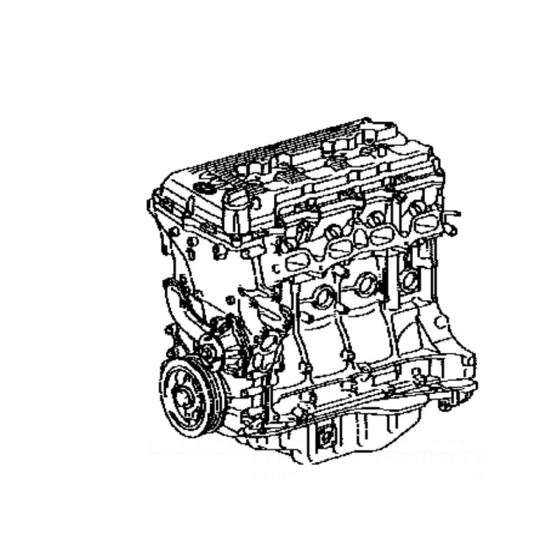 Engine Bare Assembly - 190000C250