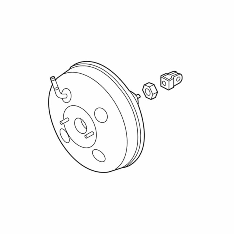 Booster Assembly Brake - 591101W050