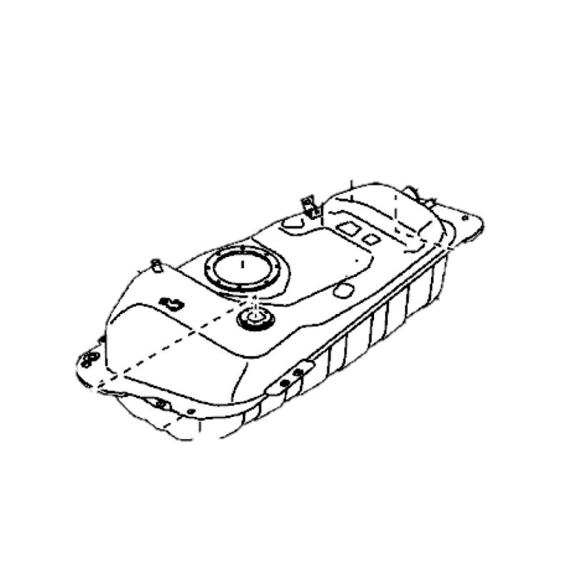 Tank Assembly Fuel - 77001BZ380