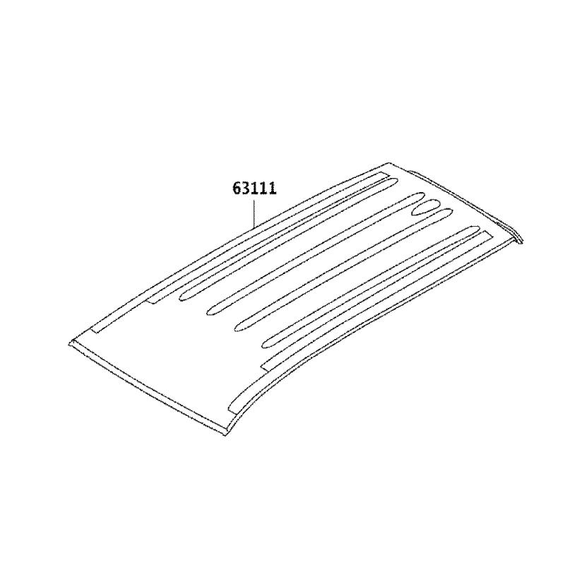 Roof Panel Assembly - 63111BZ290