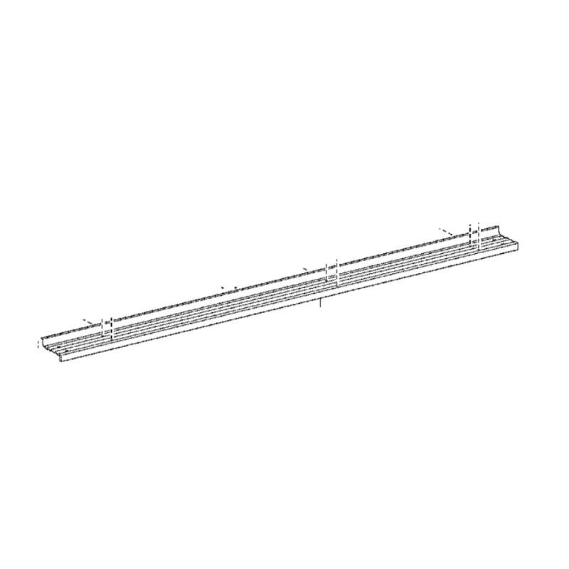 Step Assembly Side Left - 517710K240