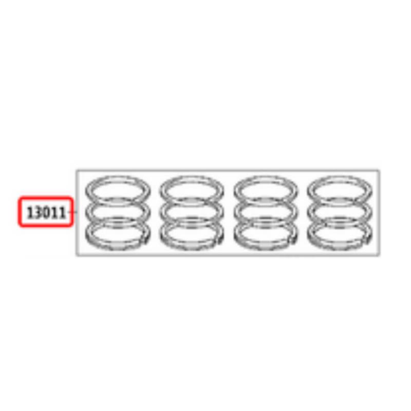 Ring Set Piston - 1301136100