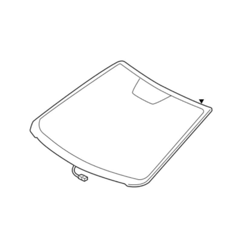 Windshield Glass Front - 5610106929